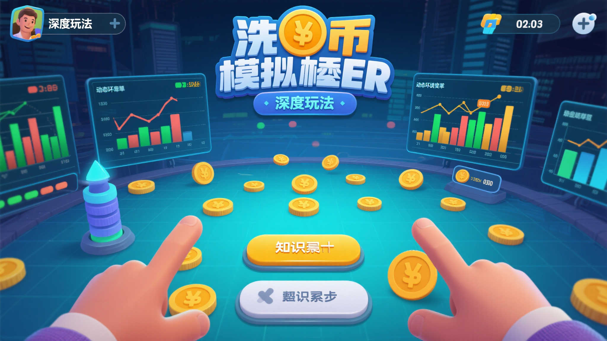 此外，《浣币模拟器》的深度玩法使它受到许