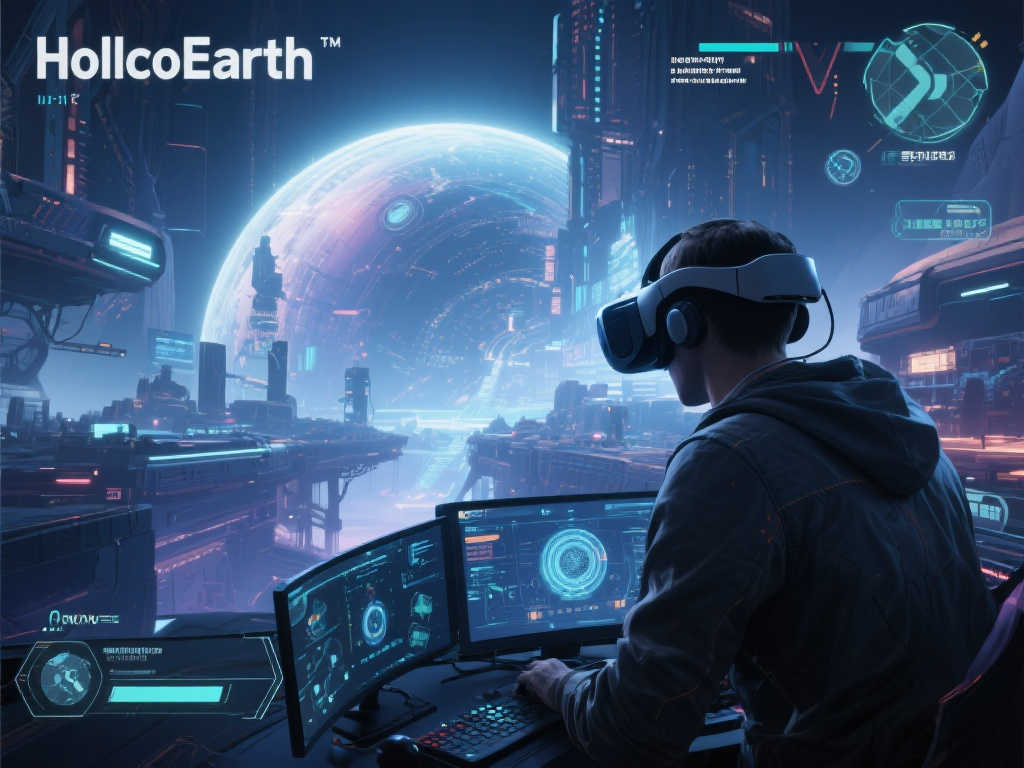 元宇宙新作《Holoearth》震撼发布 预告片尽显史诗气势 元宇宙新作《Holoearth》震撼发布 预告片尽显史诗气势