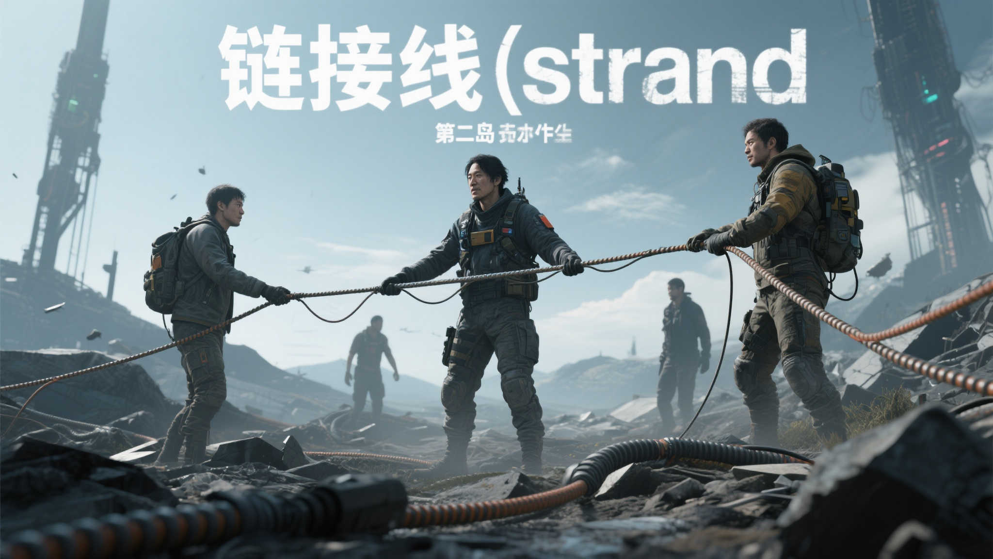 《死亡搁浅2》前瞻:连接是否真有必要? 《死亡搁浅2》前瞻:连接是否真有必要?