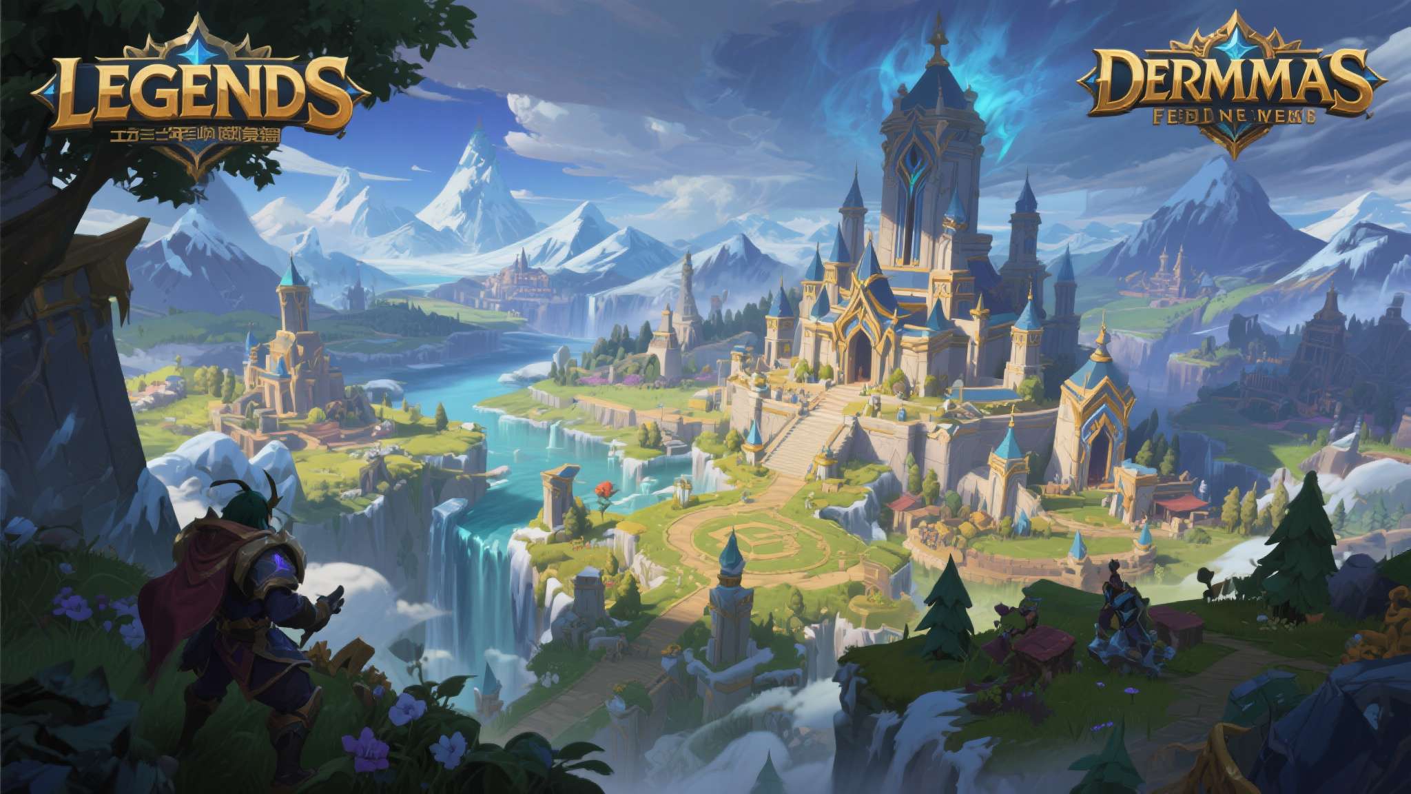 招聘泄密!曝拳头正在做《LOL》ARPG:虚幻引擎开发 《英雄联盟》经过十余年积累,构建了一个极为庞大的叙事宇宙,涵盖符文之地、德玛西亚
