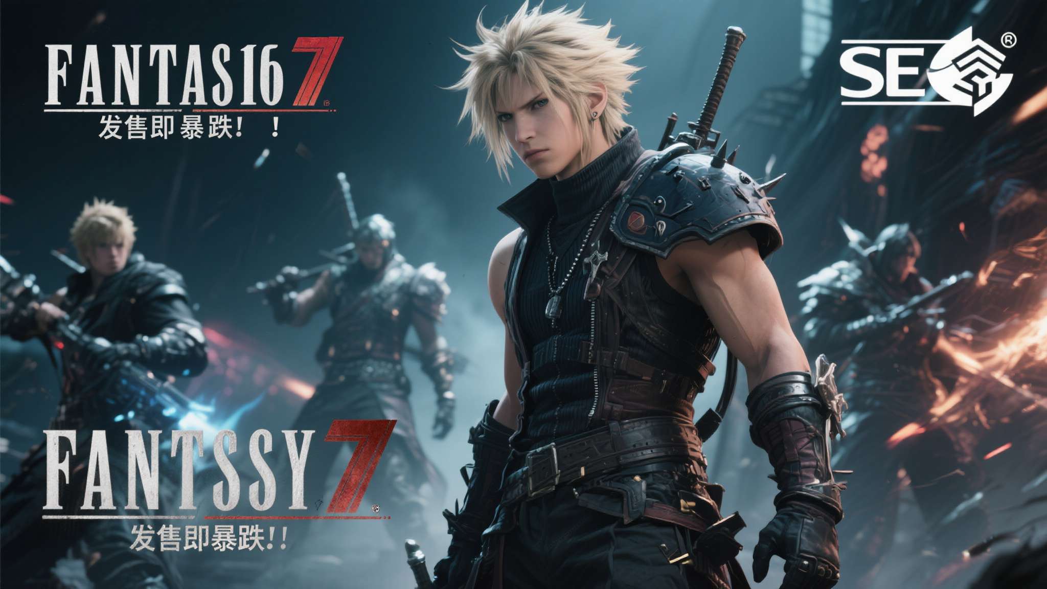 回顾过去几年，SE的处境并不乐观。旗下多款大作口碑两极分化，部分作品甚至遭遇"发